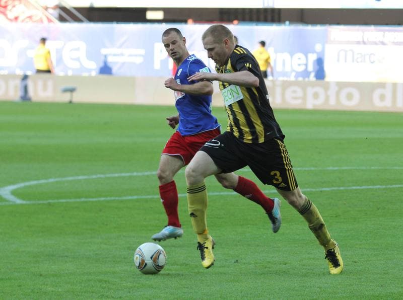Football. I liga. Piast Gliwice - GKS Katowice. 20.05.2012