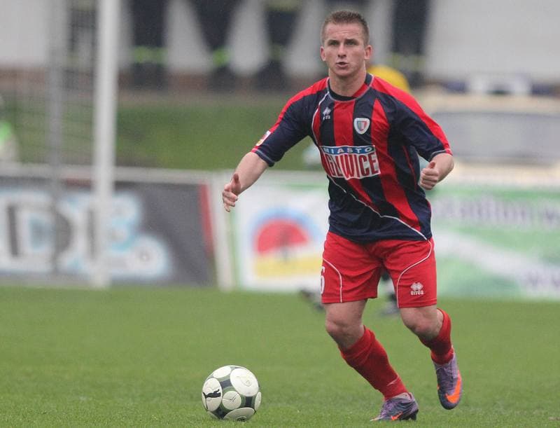 Football. I liga. Piast Gliwice - MKS Kluczbork. 15.05.2011