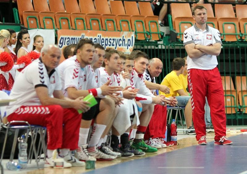 Handball. World Championship Qualifiers. Poland - Lithuania. 17.06.2012