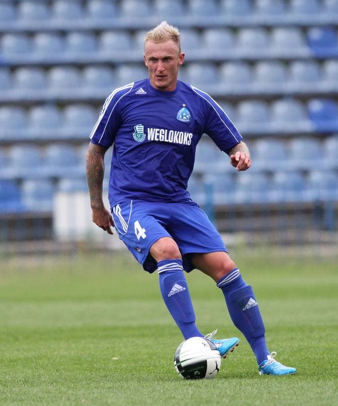 Football. Sparing. Ruch Chorzow - Flota Swinoujscie. 13.07.2012