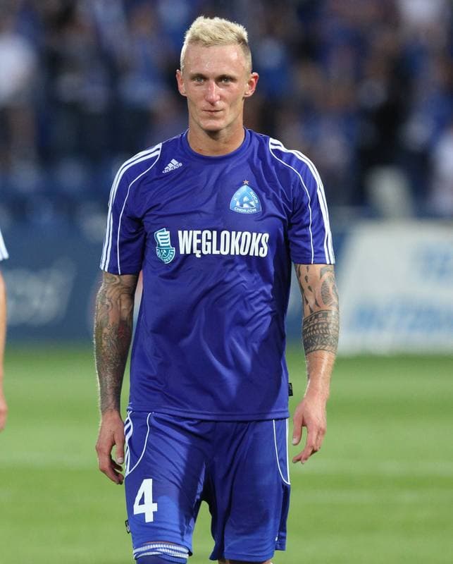 Football. Europa League. Ruch Chorzow - Metalurg Skopje. 19.07.2012