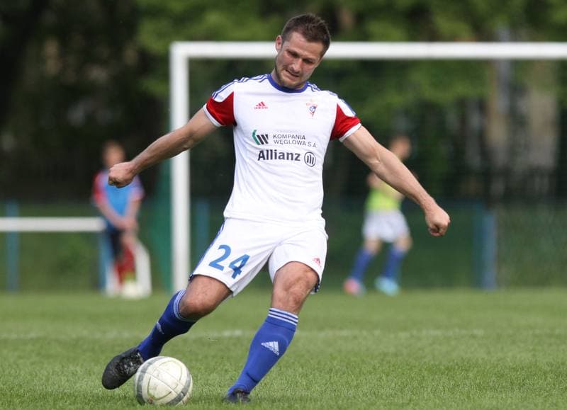 Football. MESA. Gornik Zabrze - Zaglebie Lubin. 14.05.2013