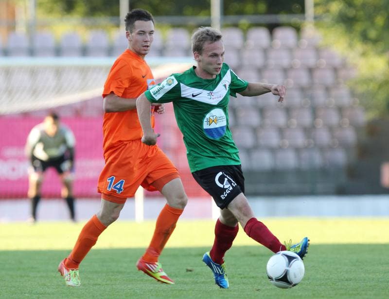 Football. I liga. GKS Tychy - Termalica Bruk-Bet Nieciecza. 19.08.2012