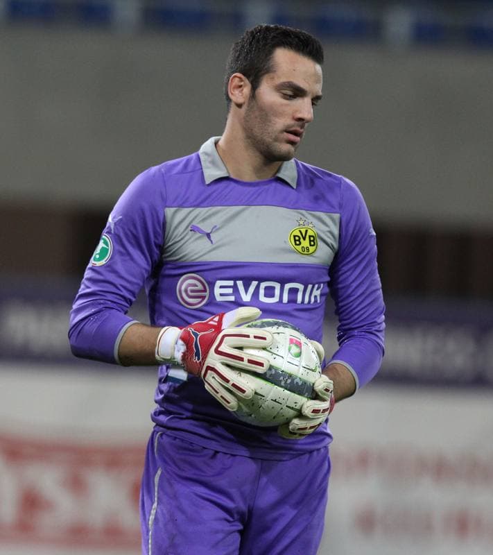 Football. Sparing. Piast Gliwice - Borussia Dortmund U-23. 06.09.2012