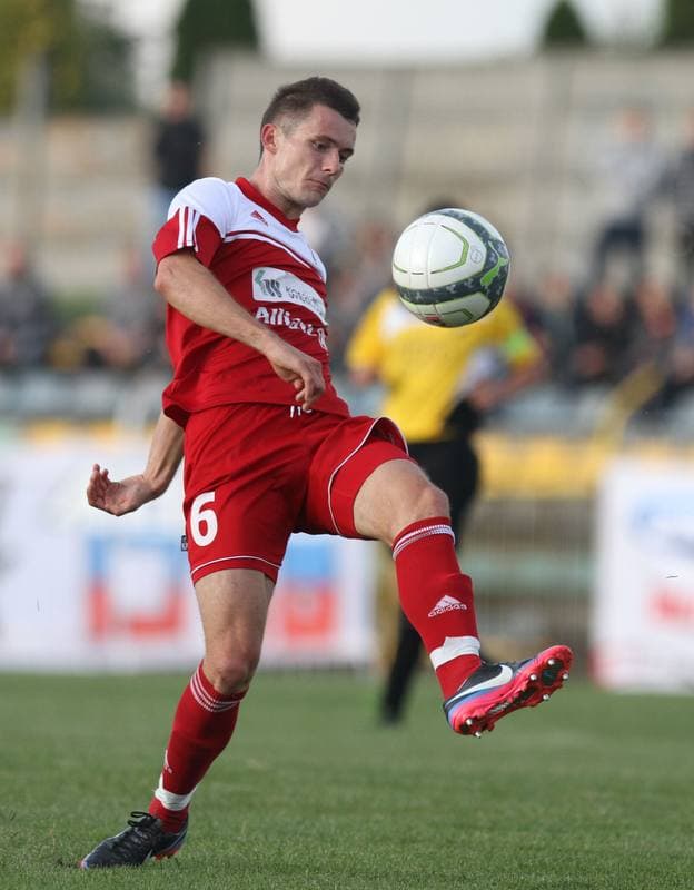 Football. Sparing. Gornik Zabrze - Naprzod Rydultowy. 11.09.2013