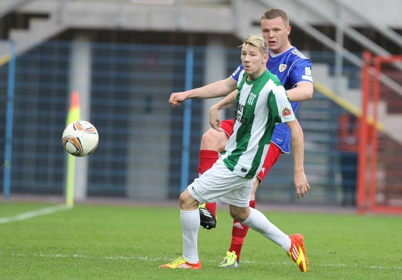 Football. I liga. Piast Gliwice - Olimpia Grudziadz. 22.04.2012