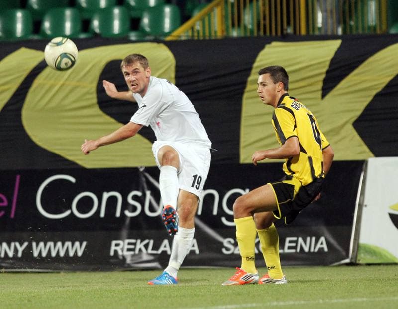 Football. I liga. GKS Katowice - Miedz Legnica. 12.10.2012