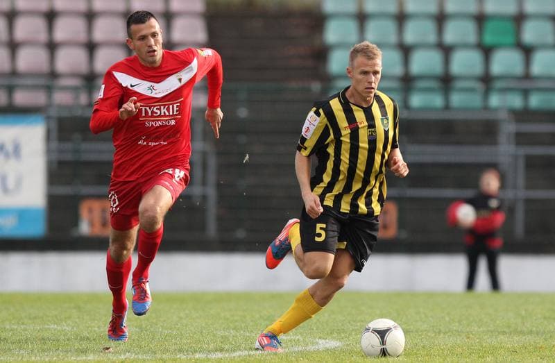 Football. I Liga. GKS Tychy - GKS Katowice. 30.05.2015