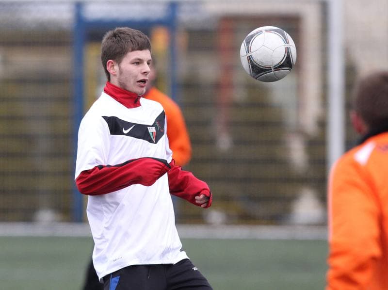 Football. Sparing. GKS Tychy - Puszcza Niepolomice. 09.02.2013