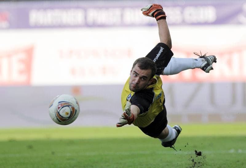 Football. I Liga. Piast Gliwice - Zawisza Bydgoszcz. 27.05.2012