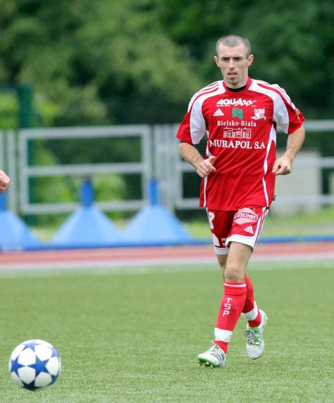 Football. Sparing. MFK Karvina - Podbeskidzie Bielsko-Biala. 02.07.2011