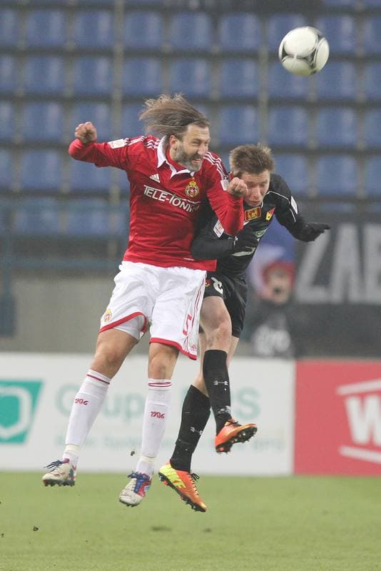Football. Puchar Polski. Wisla Krakow - Jagiellonia Bialystok. 28.02.2013