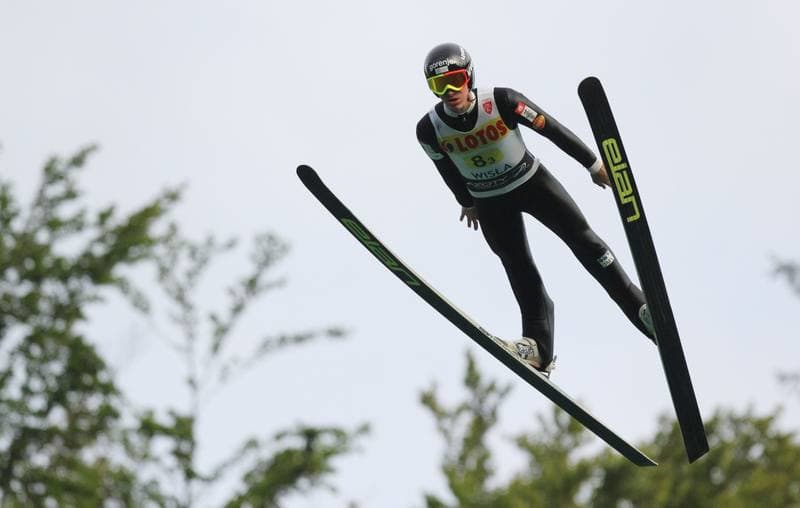 Ski Jumping. FIS Summer Grand Prix. Adam Malysz. 20.07.2012