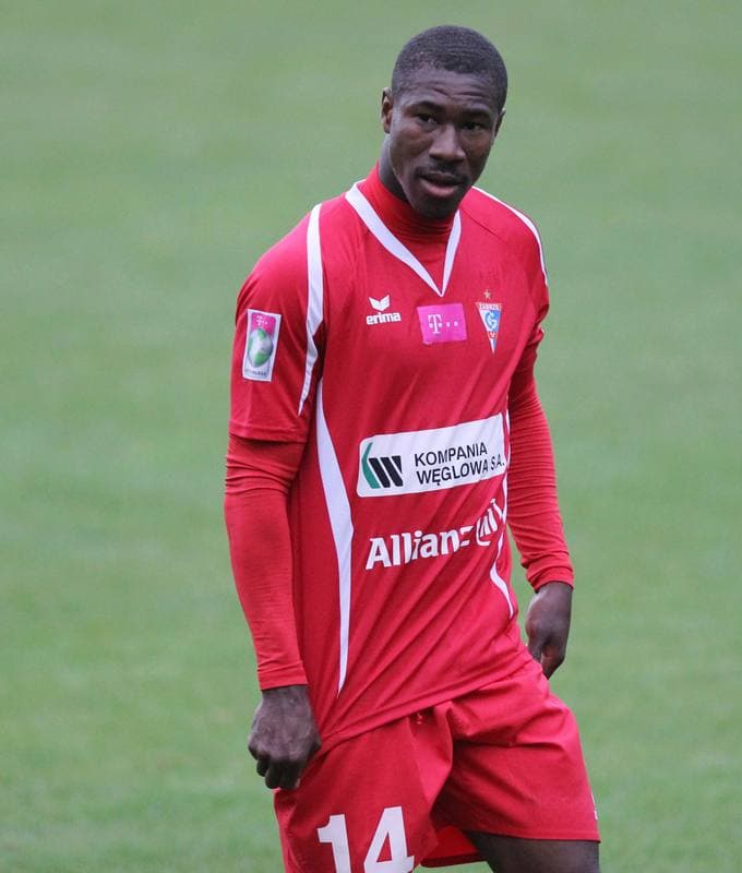 Football. Sparing. Gornik Zabrze - Odra Opole. 03.08.2012