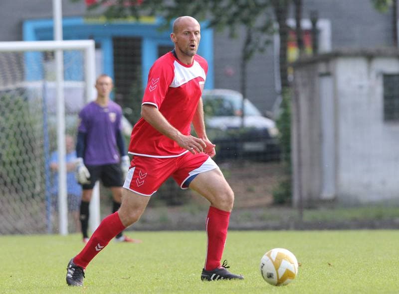 Football. Sparing. Polonia Bytom - MKS Kluczbork. 16.07.2011