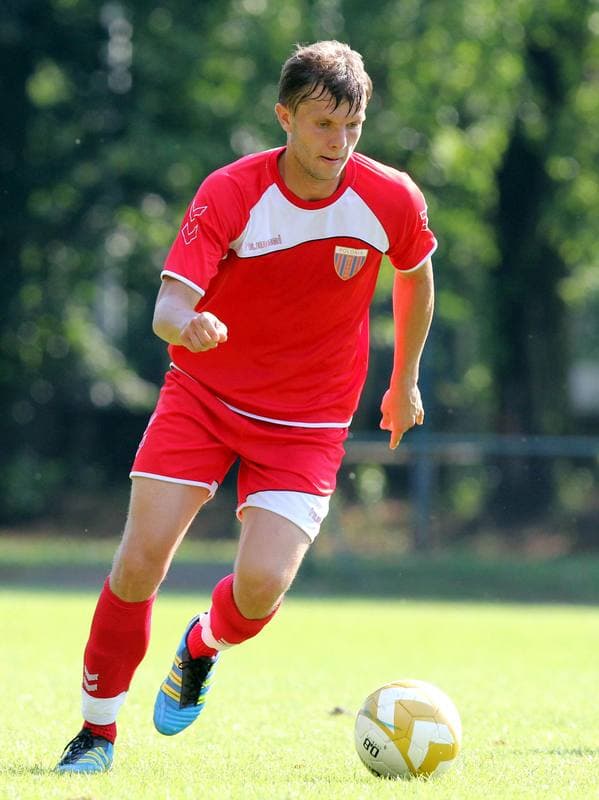 Football. Sparing. Polonia Bytom - MKS Kluczbork. 16.07.2011