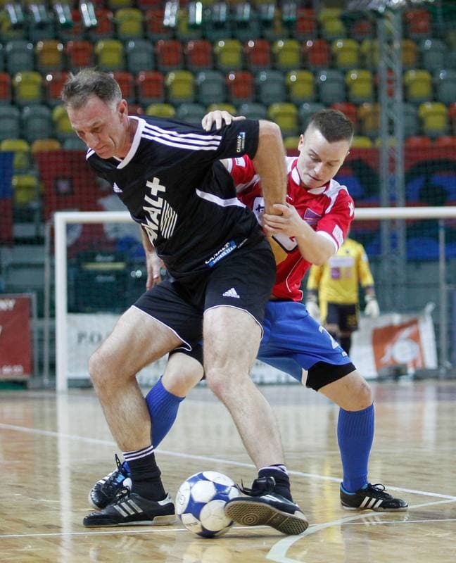 Football. Pilkarska Gwiazdka. Stage description. 22.12.2013