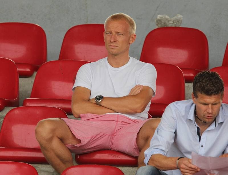 Football. Sparing. FC Fotbal Trinec - Piast Gliwice. 19.07.2011
