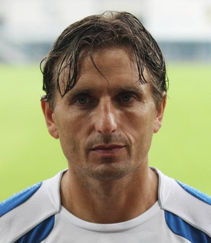 Football. Piast Gliwice. Press Conference. 20.07.2011
