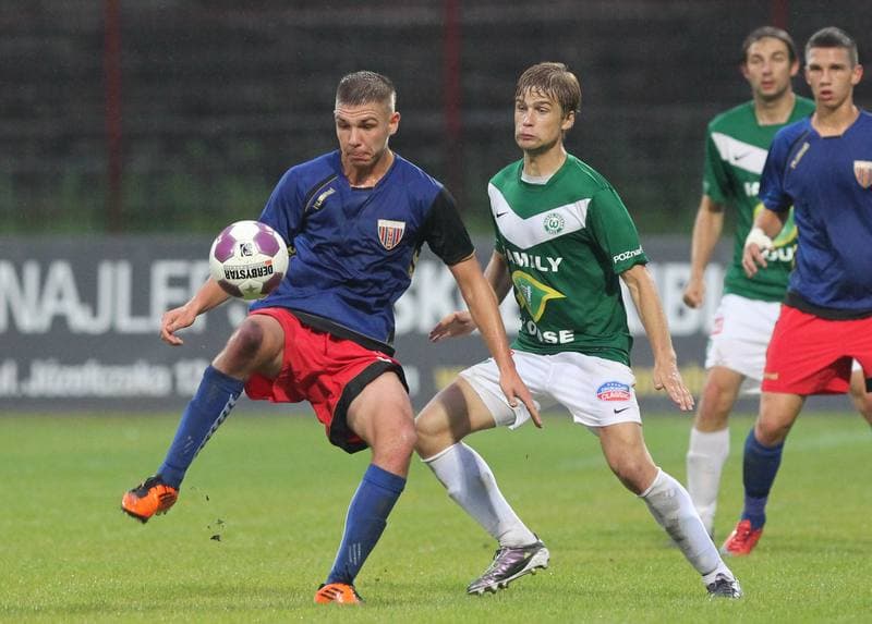 Football. I liga. Polonia Bytom - Warta Poznan. 31.07.2011