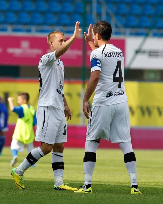 Football. T-Mobile Ekstraklasa. Ruch Chorzow - Gornik Leczna. 27.07.2014