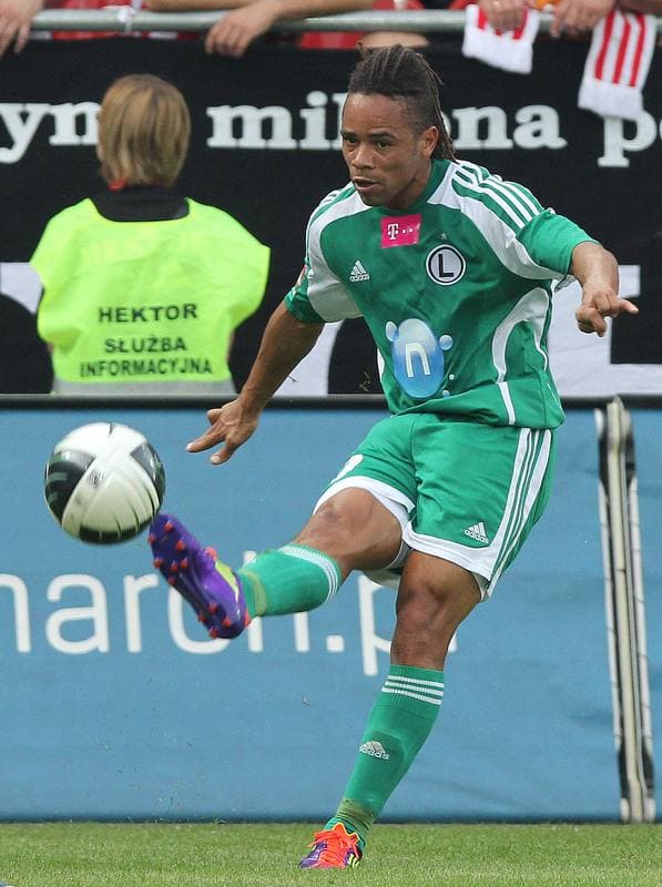 Football. T-Mobile Ekstraklasa. Cracovia Krakow - Legia Warsaw. 07.08.2011