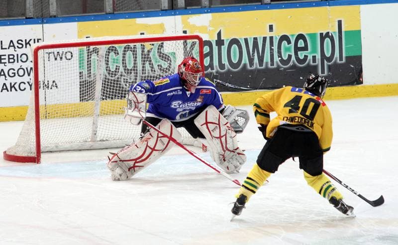 Ice Hockey. Polska Liga Hokeja na Lodzie. HC GKS Katowice - Aksam Unia Oswiecim. 01.02.2013