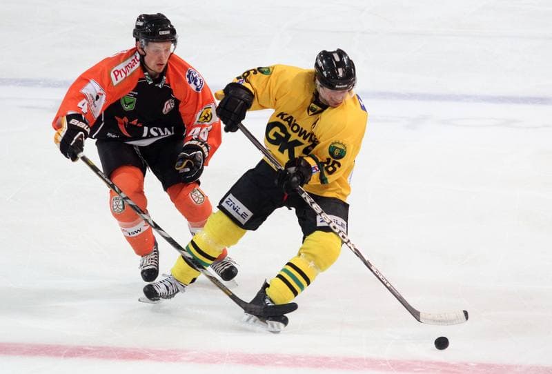 Ice Hockey. Polska Liga Hokeja na Lodzie. HC GKS Katowice - JKH GKS Jastrzebie. 14.10.2012