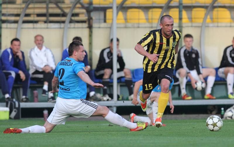 Football. I liga. GKS Katowice - Sandecja Nowy Sacz. 23.10.2010