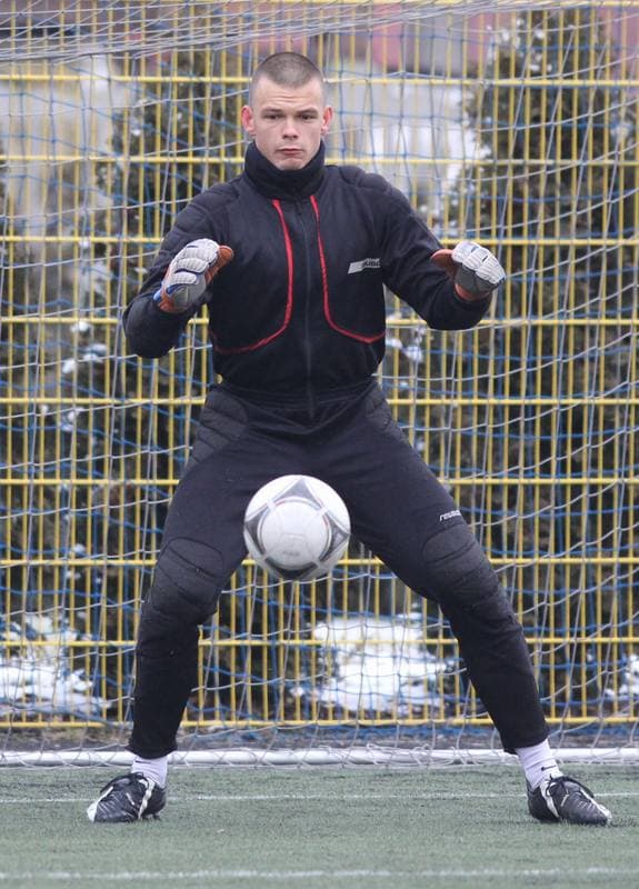 Football. Sparing. GKS Tychy - Puszcza Niepolomice. 09.02.2013