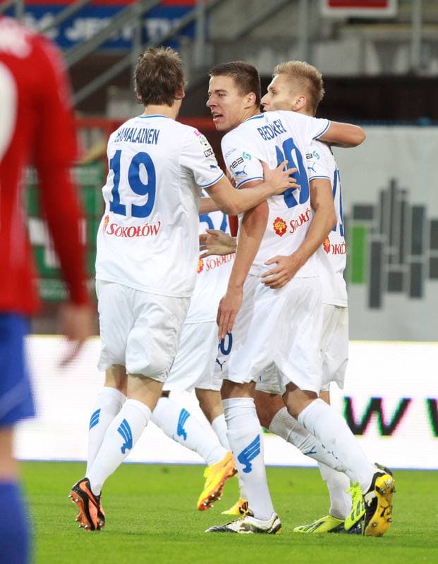 Football. PKO BP Ekstraklasa. Piast Gliwice - Lech Poznan. 20.12.2015