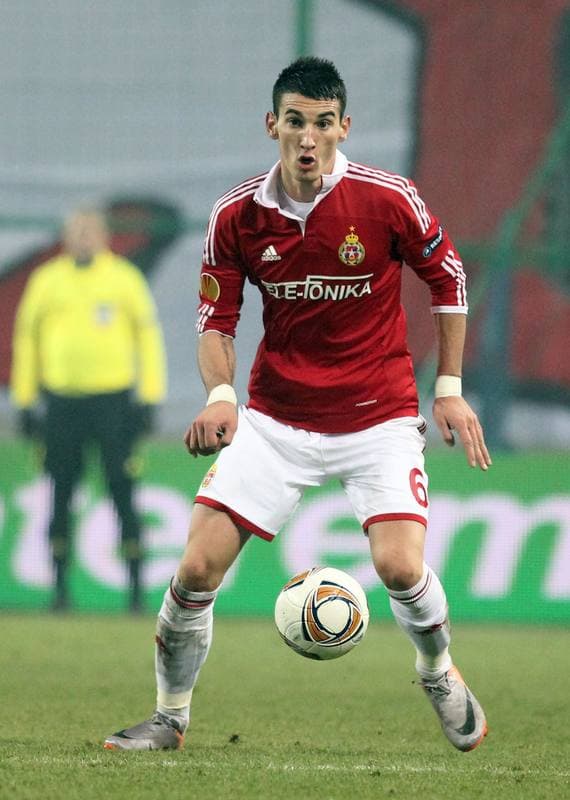 Football. UEFA Europa League. Wisla Krakow - Twente Enschede. 14.12.2011
