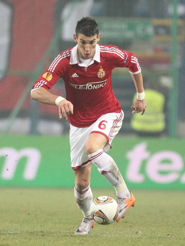 Football. UEFA Europa League. Wisla Krakow - Twente Enschede. 14.12.2011