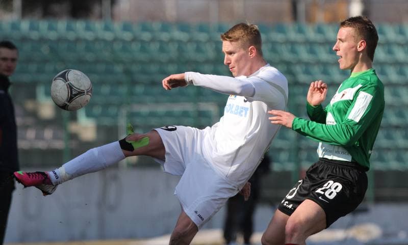 Football. I liga. GKS Tychy - Zawisza Bydgoszcz. 17.03.2013