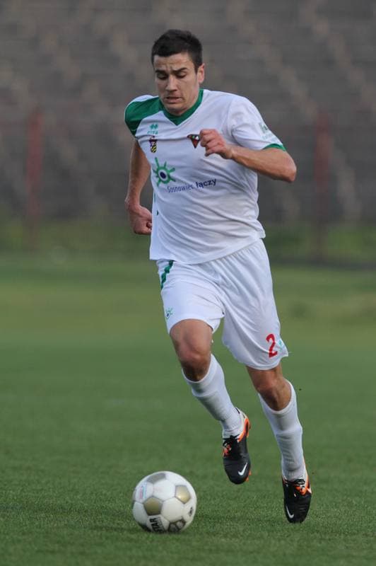 Football. II Liga Grupa Zachodnia. Polonia Bytom - Zaglebie Sosnowiec. 12.10.2013
