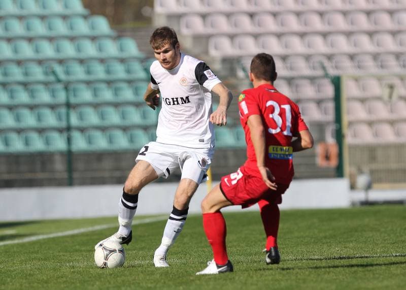 Football. Polish Cup. GKS Tychy - Zaglebie Lubin. 23.10.2013