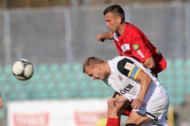 Football. Polish Cup. GKS Tychy - Zaglebie Lubin. 23.10.2013