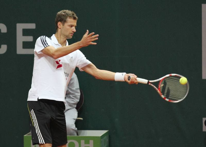 Tennis. Katowice BPN Paribas Open. Day 1. 09.04.2013