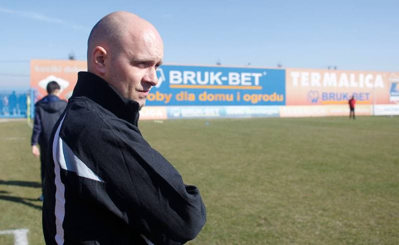Football. I Liga. Termalica Bruk-Bet Nieciecza - GKS Katowice. 08.03.2015