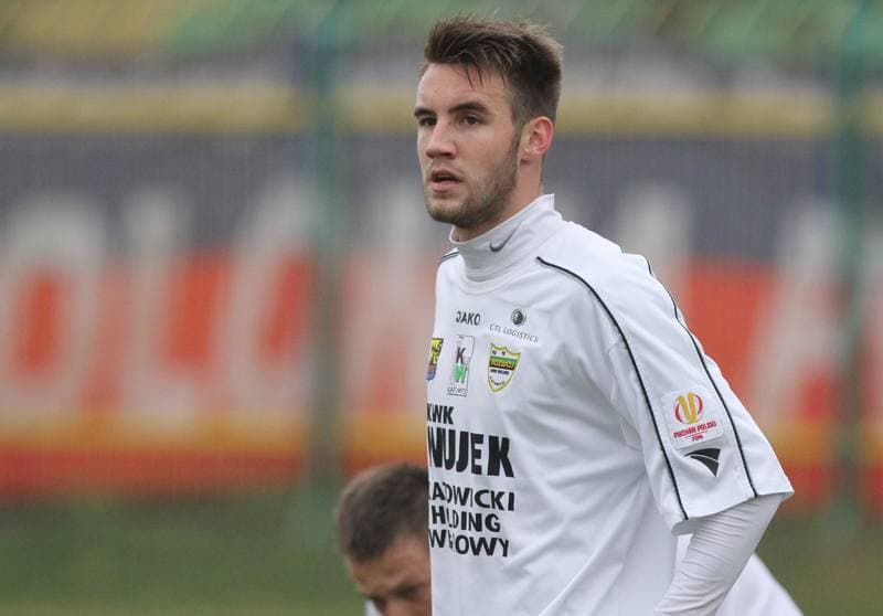 Football. II Liga Grupa Zachodnia. Rozwoj Katowice - Polonia Bytom. 16.11.2013