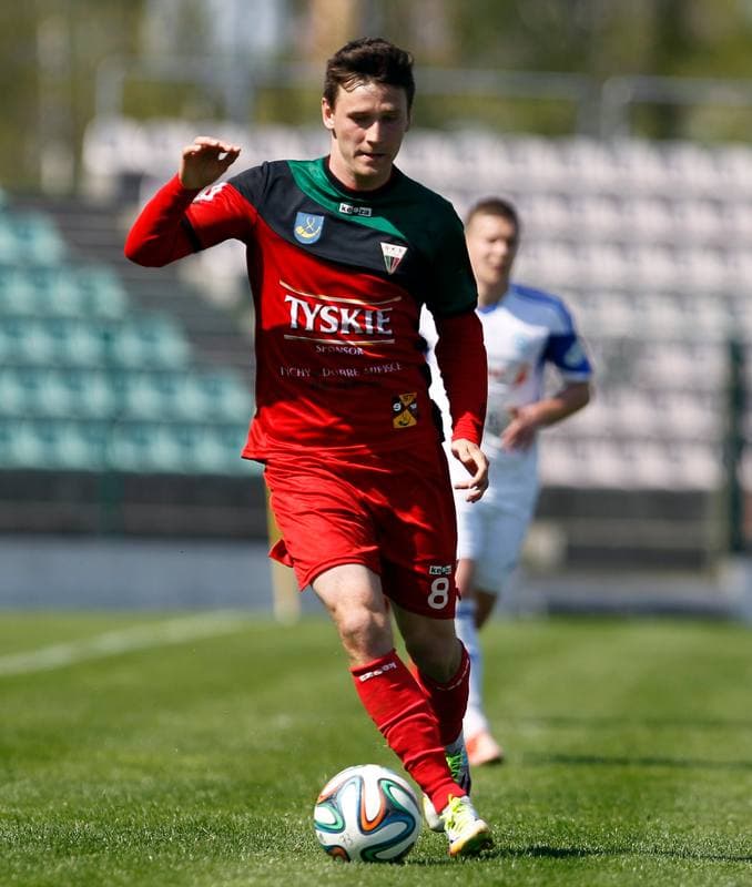 Football. I Liga. GKS Tychy - Wigry Suwalki. 25.04.2015