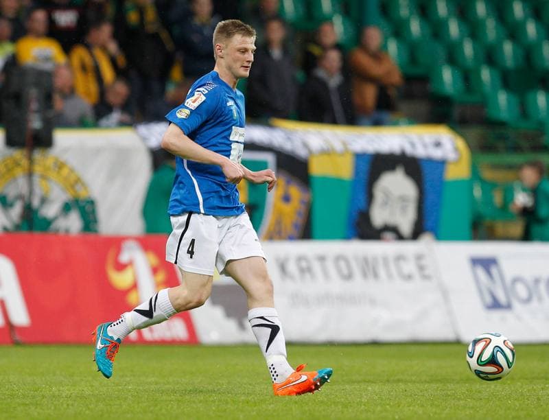 Football. I Liga. GKS Katowice - Sandecja Nowy Sacz. 23.05.2015