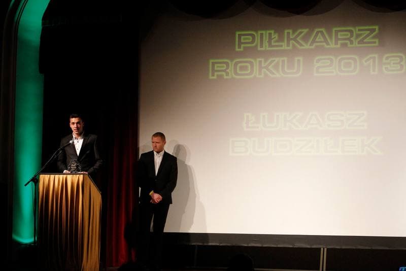 Football. GKS Katowice. Press Conference. 10.12.2013