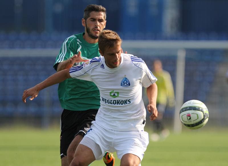 Football. Sparing. Ruch Chorzow - MFK Karvina. 09.07.2013