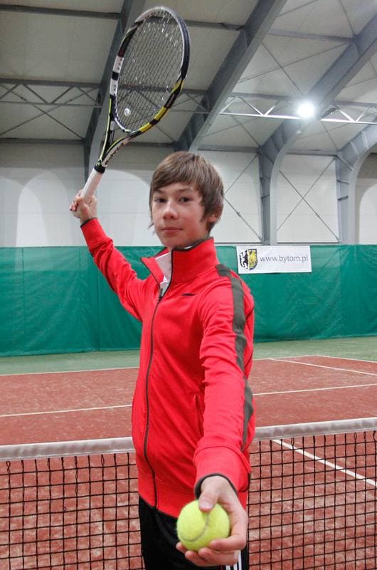 Tennis. Wojciech Marek. Press Conference. 10.01.2014