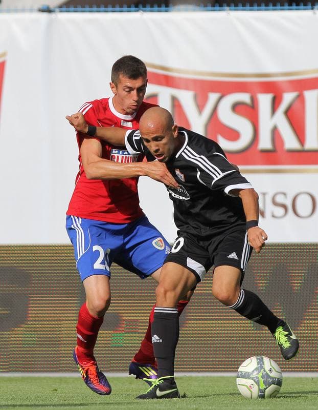 Football. Europa League. Piast Gliwice - FK Karabakh Agdam. 25.07.2013