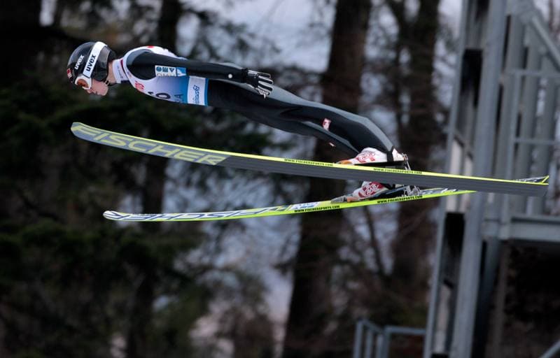Ski Jumping. FIS World Cup. Day 1. 16.01.2014