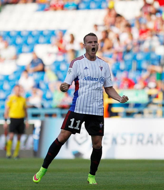 Football. T-Mobile Ekstraklasa. Wisla Krakow - Gornik Zabrze. 09.05.2015