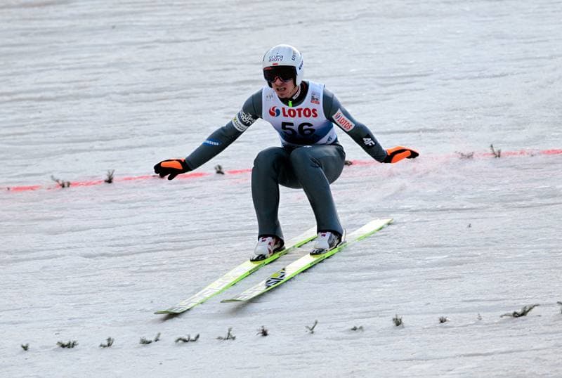Ski Jumping. FIS World Cup. Day 1. 16.01.2014