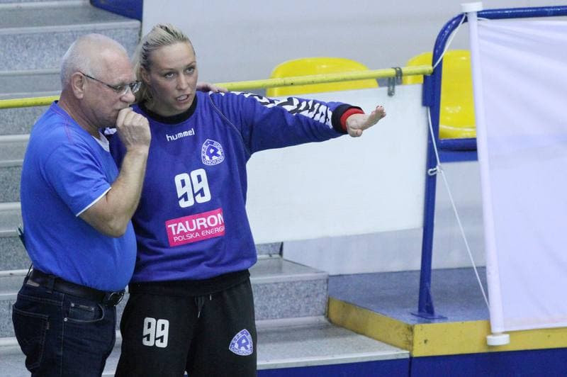 Handball. Lyoness Cup. KPR Ruch Chorzow - KPR Jelenia Gora. 24.08.2013